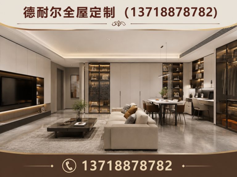 开平区德耐尔全屋定制展示图