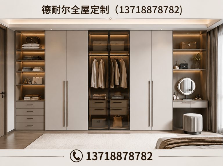 开平区全屋定制品牌展示图