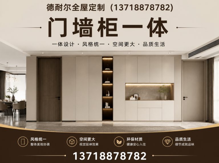 开平区定制衣柜展示图